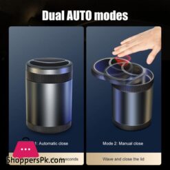 Car Ashtray Automatic Intelligent Induction Open &Amp; Close Universal Car Accessories Cigar Ash Tray