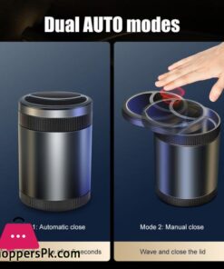 Car Ashtray Automatic Intelligent Induction Open &Amp; Close Universal Car Accessories Cigar Ash Tray 36 Car Ashtray Automatic Intelligent Induction Open &Amp; Close Universal Car Accessories Cigar Ash Tray - Image 5