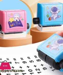 Children's Addition and Subtraction Scroll Stamp Primary School Students Practice Questions Preschool Mathematics Exercise Math
