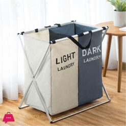 Clothes Laundry Basket Foldable Storage Basket