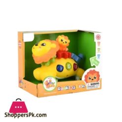 Cute Rocking Lion With Light Sound