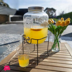 Danny Home Dispenser With Black Stand 4 Liter