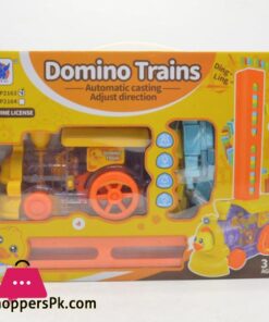 Domino Train With Light Sound