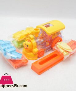Domino Train With Light Sound