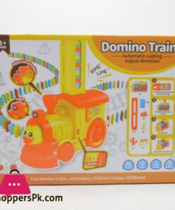 Domino Train With Light Sound