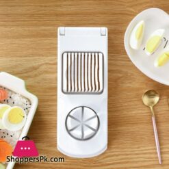 Egg Slicer Dicer For Hard Boiled Eggs Stainless Steel Blades Cutter Tool - Egg Tools