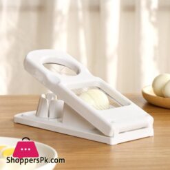 Egg Slicer Dicer For Hard Boiled Eggs Stainless Steel Blades Cutter Tool - Egg Tools