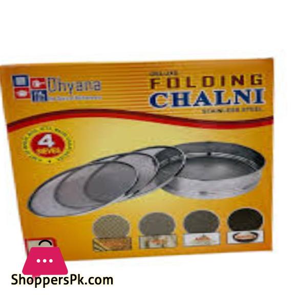 Flour Sieve Sifter Kitchen Colander Stainless Steel 4 In 1 3 Flour Sieve Sifter Kitchen Colander Stainless Steel