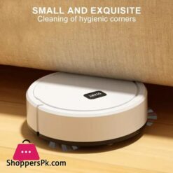 Fully Automatic Sweeping Robot Sweep Vacuum Cleaner Mopping The Floor Mini Cleaner Home Use Lazybones Intelligent 3 In1 Sweeper