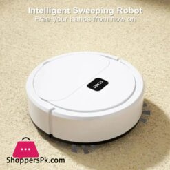 Fully Automatic Sweeping Robot Sweep Vacuum Cleaner Mopping The Floor Mini Cleaner Home Use Lazybones Intelligent 3 In1 Sweeper