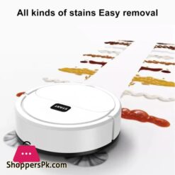 Fully Automatic Sweeping Robot Sweep Vacuum Cleaner Mopping The Floor Mini Cleaner Home Use Lazybones Intelligent 3 In1 Sweeper