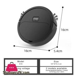 Fully Automatic Sweeping Robot Sweep Vacuum Cleaner Mopping The Floor Mini Cleaner Home Use Lazybones Intelligent 3 In1 Sweeper