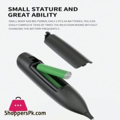 Hand-Held Blender Milk Foam Coffee Blender Strong And Fast Foaming High-Quality Stainless Steel Blender Portable Milk Frother