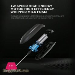 Hand-Held Blender Milk Foam Coffee Blender Strong And Fast Foaming High-Quality Stainless Steel Blender Portable Milk Frother