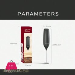 Hand-Held Blender Milk Foam Coffee Blender Strong And Fast Foaming High-Quality Stainless Steel Blender Portable Milk Frother