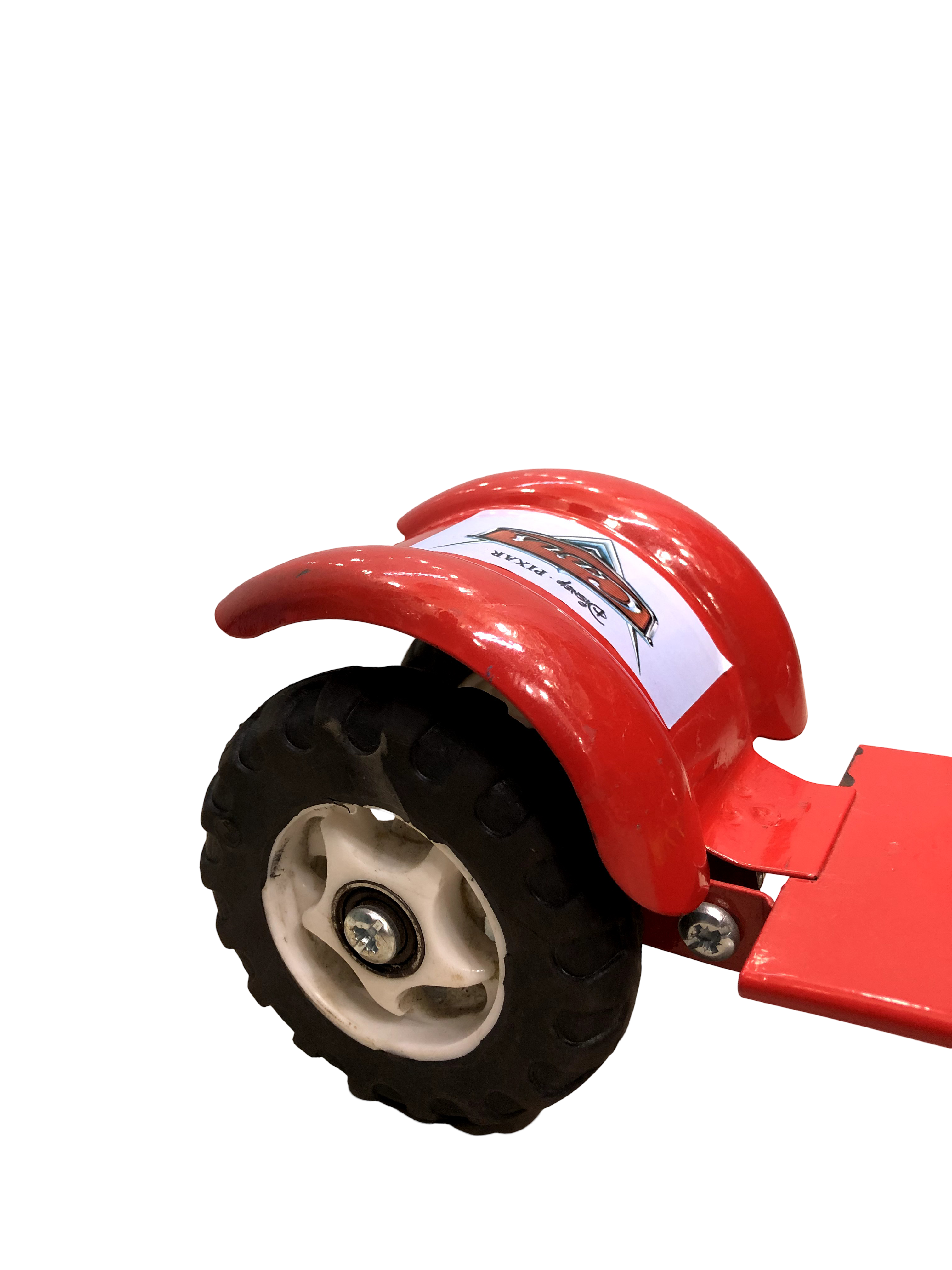 Shopino Kids Scooter Foldable - Black &Amp; Transparent Wheel - Bacchon Ki Scooty - Adjustable Height - 2-8 Years Kids