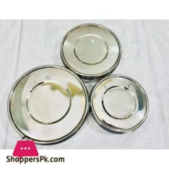 Stainless Steel Storage Containers Set Of 3 Kitchen Storage Boxes Premium Quality Kitchen Food Storage