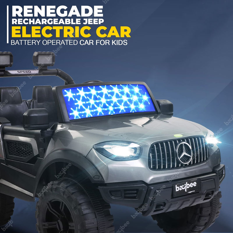 Kids Ride On Car Mercedes Kids Jeep 888 Kids Ride On Car Mercedes 2X Motor Metalic Paint