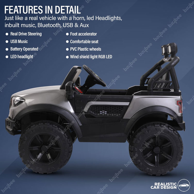 Kids Ride On Car Mercedes Kids Jeep 888 Kids Ride On Car Mercedes 2X Motor Metalic Paint