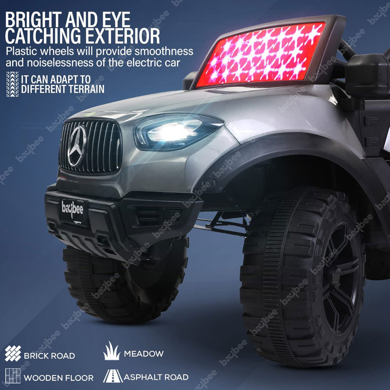 Kids Ride On Car Mercedes Kids Jeep 888 Kids Ride On Car Mercedes 2X Motor Metalic Paint