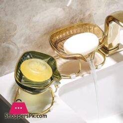 Luxury Bathroom Soap Dish Soap Holder With Drain Water Stand 9 Luxury Bathroom Soap Dish Soap Holder With Drain Water Stand