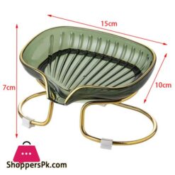 Luxury Bathroom Soap Dish Soap Holder With Drain Water Stand 13 Luxury Bathroom Soap Dish Soap Holder With Drain Water Stand