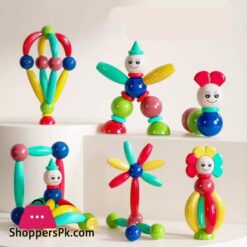 Magnetic Rods Toy 52 Pieces Rx0525 Magnetic Stick Building Blocks Magnetic Blocks For Kids Building Sets Diy Magnetics Sticks Blocks Montessori Toys Toddler Building Play Games For Boys Girls