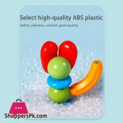 Magnetic Rods Toy 52 Pieces Rx0525 Magnetic Stick Building Blocks Magnetic Blocks For Kids Building Sets Diy Magnetics Sticks Blocks Montessori Toys Toddler Building Play Games For Boys Girls