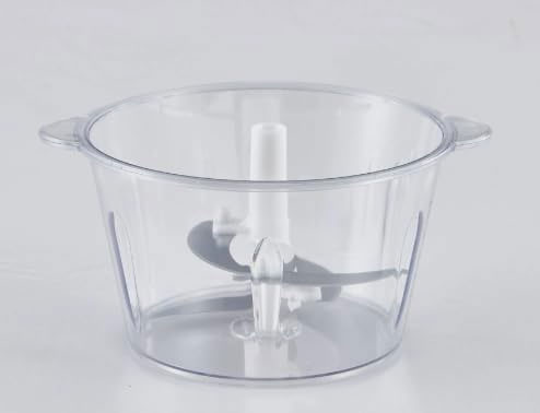Manual Food Chopper Speedy Chopper With 3 Curved Stainless Steel Blades 2Liter