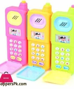 Musical Mobile Phone for Kids Toy for Kids Educational Toys for Kids 3 YearsBoysGirls 1 Unit Random Color