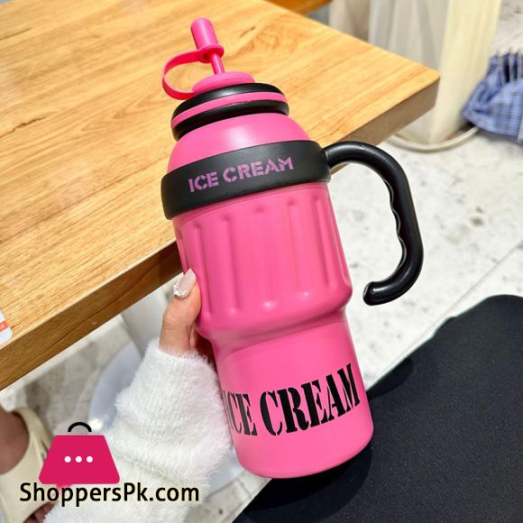 New Large Capacity Thermos Cup With Handle And Straw Stainless Stee Car Portable Travel Thermal Cup Big Mac Thermos Water Bottle - Aliexpress 15 6 New Large Capacity Thermos Cup With Handle And Straw Stainless Stee Car Portable Travel Thermal Cup Big Mac Thermos Water Bottle - Aliexpress 15 - Image 4