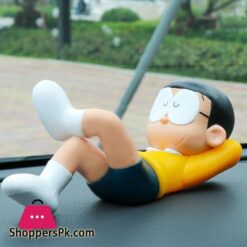 New Action Figure Exquiite Cartoon Character Lovely Deign Doraemon Doll Model For Gift