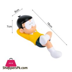 New Action Figure Exquiite Cartoon Character Lovely Deign Doraemon Doll Model For Gift