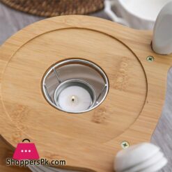 Nordic Ceramic Soup Pot Set Pineapple Shape 21 Pieces