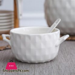 Nordic Ceramic Soup Pot Set Pineapple Shape 21 Pieces