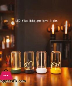 Quantum Magnetic Atmosphere Light USB Charging Portable Light High Transparency And Drop resistant Creative LED Atmosphere Light