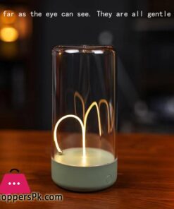 Quantum Magnetic Atmosphere Light Usb Charging Portable Light High Transparency And Drop Resistant Creative Led Atmosphere Light - Image 2