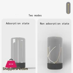 Quantum Magnetic Atmosphere Light Usb Charging Portable Light High Transparency And Drop Resistant Creative Led Atmosphere Light