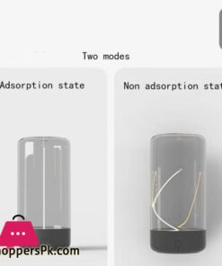 Quantum Magnetic Atmosphere Light Usb Charging Portable Light High Transparency And Drop Resistant Creative Led Atmosphere Light - Image 4