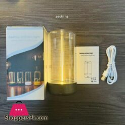 Quantum Magnetic Atmosphere Light Usb Charging Portable Light High Transparency And Drop Resistant Creative Led Atmosphere Light