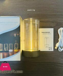 Quantum Magnetic Atmosphere Light Usb Charging Portable Light High Transparency And Drop Resistant Creative Led Atmosphere Light - Image 6