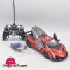 Rc Sports Racing Car With Lights