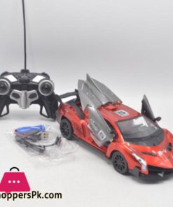 RC Sports Racing Car with Lights