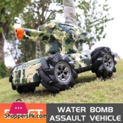 Remote Control Tank Gesture Sensing Water Bomb Armored Car Children'S Toy Rc Car Boy Toys - Rc Tank