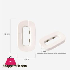 Self-Adhesive Fridge Lock Latchs System For Home Refrigerator Lock Fridge Freezer Door Locks Kids Baby Safety Child Cabinet Lock