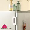 Self-Adhesive Fridge Lock Latchs System For Home Refrigerator Lock Fridge Freezer Door Locks Kids Baby Safety Child Cabinet Lock