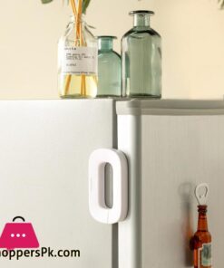 Self-Adhesive Fridge Lock Latchs System for Home Refrigerator Lock Fridge Freezer Door Locks Kids Baby Safety Child Cabinet Lock