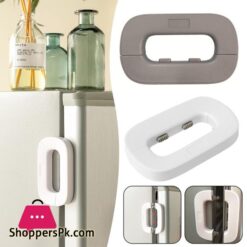 Self-Adhesive Fridge Lock Latchs System For Home Refrigerator Lock Fridge Freezer Door Locks Kids Baby Safety Child Cabinet Lock