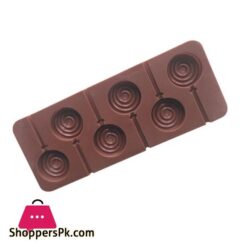 Easy To Clean Lollipop Silicone Mold Homemade Flexible Non Stick Chewing Gum Mold Silicone Marzipan Mold For Baking Candy Making Pastry Decorating Kitchen Tool Home Baking Enthusiasts