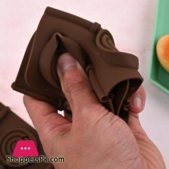 Easy To Clean Lollipop Silicone Mold Homemade Flexible Non Stick Chewing Gum Mold Silicone Marzipan Mold For Baking Candy Making Pastry Decorating Kitchen Tool Home Baking Enthusiasts